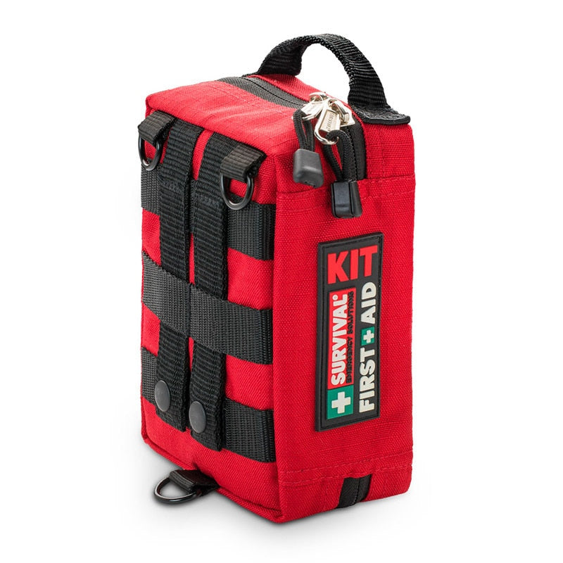 Mini First Aid Kits Gear Medical Trauma Kit Car Emergency Kits Lifegua –  AVspeedboards